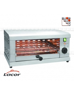 Toaster Grill 2400W - 320ºC Lacor L10-69172 LACOR® Snack-Bar Presse-Fruits Petits Matériels