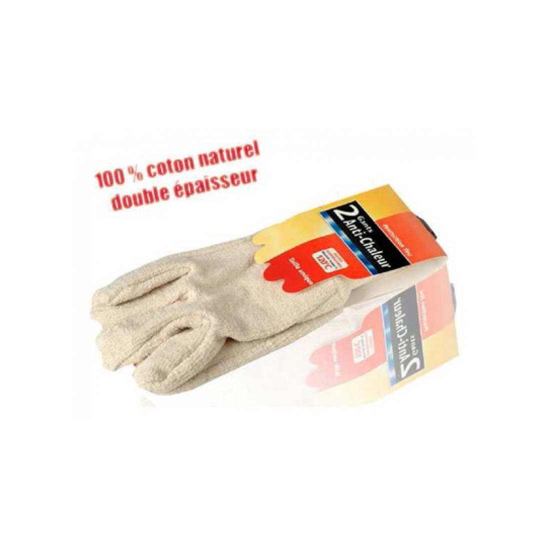 Heat Resistant Gloves 120°C A17-GB Covers & Protections