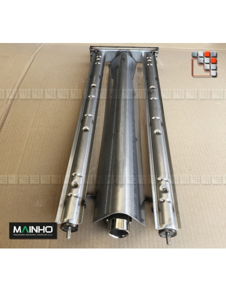 Parrillas PSI Stainless Steel Gas Ramp MAINHO M36-1016000021 MAINHO SAV - Accessoires Spare parts MAINHO