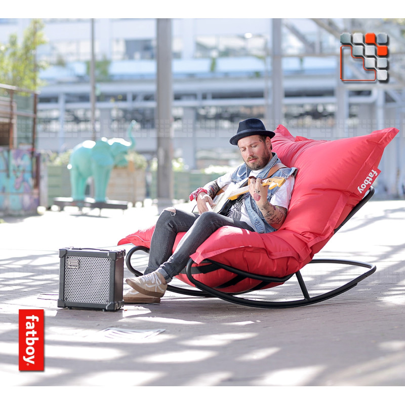 Fatboy® Original + Rock 'N Roll F49-Rocknroll FATBOY THE ORIGINAL® Outdoor Lounge Furniture