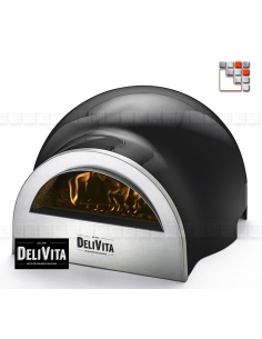 DeliVita Mobile Wood Pizza Oven O23-1003 DELIVITA Barbecues Oven Accessories