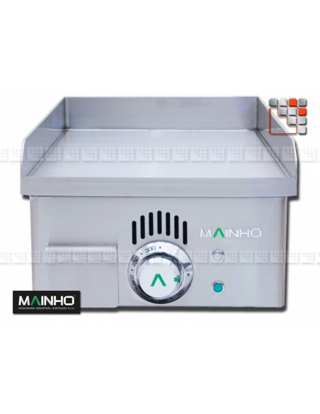 Plancha NSEM-40N Novo-Snack 230V MAINHO M04-NSEM40N MAINHO® Plancha Premium NOVOCROM NOVOSNACK