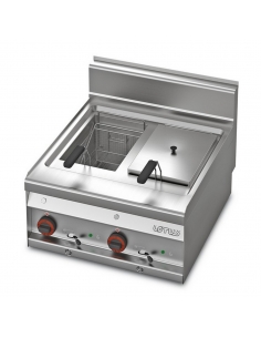 Fryer FQ-6ET 10+10L FR-65 LOTUS L23-FQ6ET LOTUS® Food Catering Equipment Fryers Wok Steam-Oven