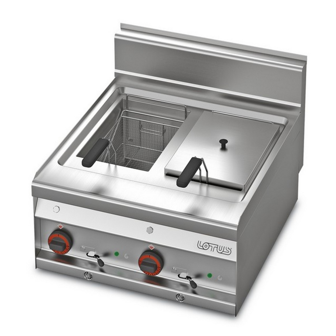 Fryer FQ-6ET 10+10L FR-65 LOTUS L23-FQ6ET LOTUS® Food Catering Equipment Fryer Wok Steam Oven