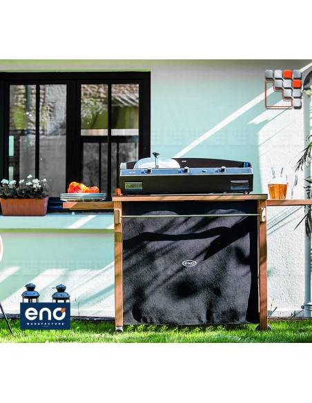 Trolley H PL EMILE ENO E07-DPN53 ENO® Planchas ENO and Stainless Steel Trolleys