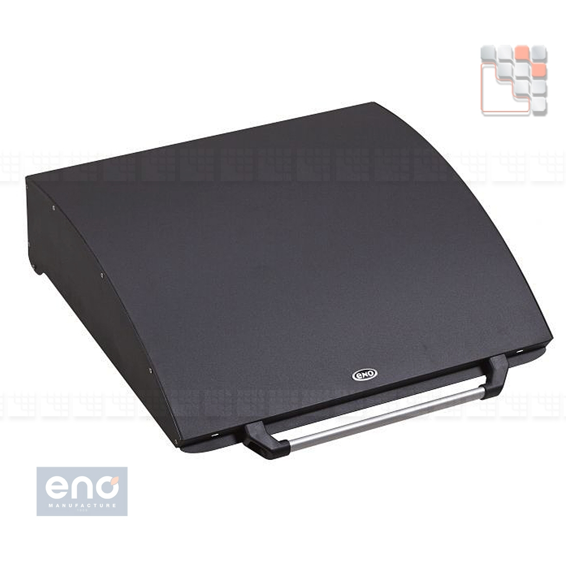 Bergerac ENO plancha cover E07-C PB ENO sas Accessoires and stainless steel wooden trolleys