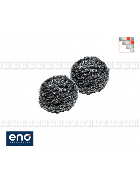 ENO Enamel Plancha Maintenance Set E07-LMB40 ENO sas Accessoires and Stainless Steel Wood Trolleys