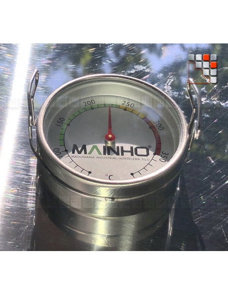 Thermometre de Plancha 50-400°C Mainho M36-ST003 Carrement Plancha® MONOLITH Kamado Braseros Barbecue