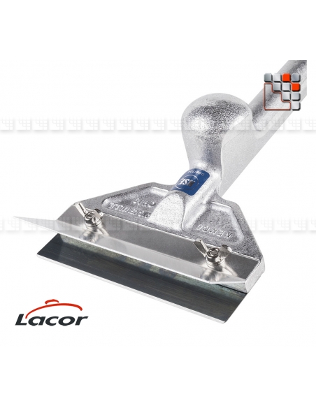 Racloir Pro Surface HSS Lacor L10-67034 LACOR® Ustensiles de Cuisine