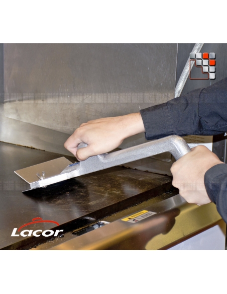 Racloir Pro Surface HSS Lacor L10-67034 LACOR® Ustensiles de Cuisine