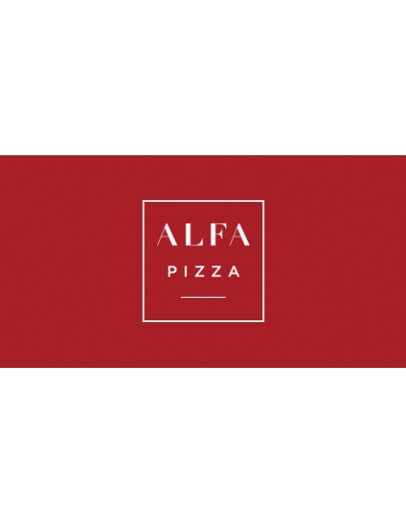 Four Pizza ONE Alfa Forni A32-FXONE-LRAM ALFA FORNI® Fours mobiles ALFA FORNI