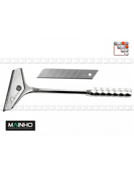18 mm blade set for universal professional cutter M36-Z996 A la Plancha® Maintenance - Spare Parts