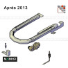 Plancha Gas Burner Ramp MAINHO M36-2062 MAINHO SAV - Accessoires Spare parts MAINHO