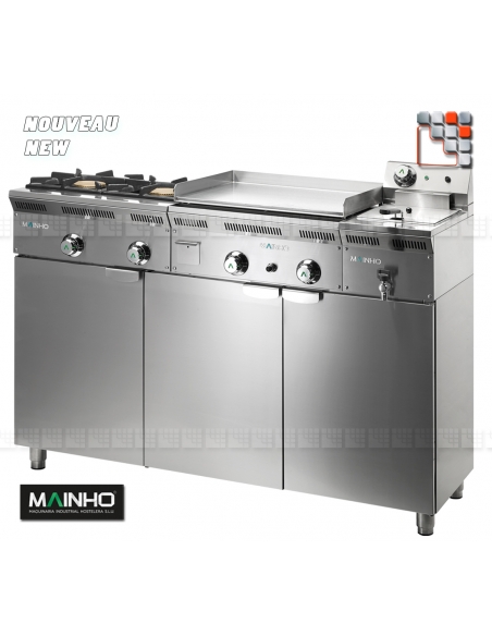 Stainless Steel Sink ELF R Eco-Line MAINHO M04- ELF R MAINHO® ECO -LINE Range for Compact Kitchen or Food-Truck