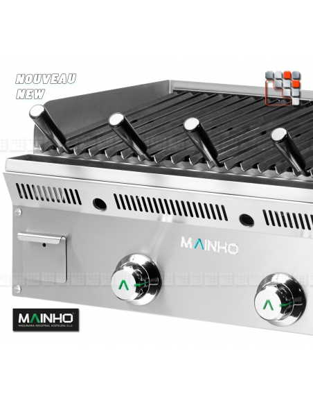 Grill ELB -62GN Eco-Line Barbecue MAINHO M04- ELB 62GN MAINHO® Modular Outdoor Kitchen Food-Truck ECO -LINE