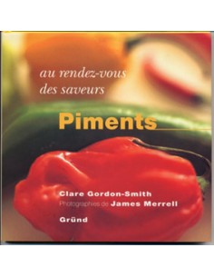 Peppers - At the rendezvous of flavors A17-EG11 A la Plancha® Editions and Publications