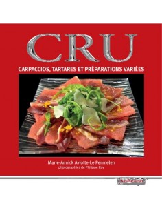 Recipe book Raw - Editions Auberon A17-ED12 A la Plancha® Editions and Publications