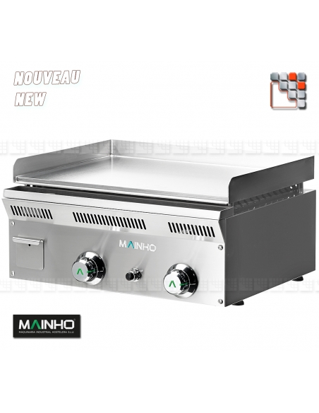 Plancha ELP -62GCN Eco-Line MAINHO M04- ELP 62GCN MAINHO® ECO -LINE Range for Compact Kitchen or Food-Truck