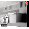 Fry-Top PC-120N Gas Eurocrom Mainho M04-PC120N MAINHO® Fry-Top 50 EuroCrom Eurosnack Fullfrom