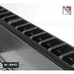 Fry-Top PC-120N Gas Eurocrom Mainho M04-PC120N MAINHO® Fry-Top 50 EuroCrom Eurosnack Fullfrom