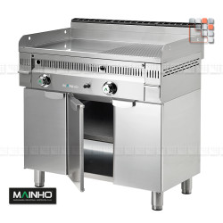 Muebles de acero inoxidable MFTP-90 Mainho M36-MFTP90 MAINHO SAV - Accessoires Fry-Top Fullcrom 50 EuroCrom EurosNack