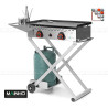 Folding Trolley for Plancha X ECO M04-X MAINHO® Stainless Steel Wood Trolleys & Trolleys
