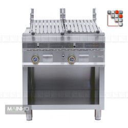 Parrillas PSI-80 Royal-Grill Mainho M04-PSI80 MAINHO® Royal Nova Brazo Grill Parillas