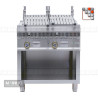 Parrillas PSI-80 Royal-Grill Mainho M04-PSI80 MAINHO® Royal Nova Brazo Grill Parillas