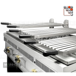 Parrillas PSI-120 ROYAL-PRILL Mainho M04-PSI120 MAINHO® Royal Nova Brazo Grill Parillas