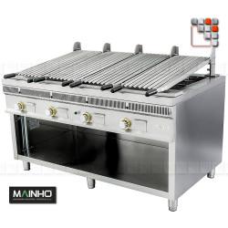 Parrillas PSI-160 ROYAL-PRILL Mainho M04-PSI160 MAINHO® Royal Nova Brazo Grill Parillas