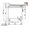 Parrillas PSI-160 ROYAL-PRILL Mainho M04-PSI160 MAINHO® Royal Nova Brazo Grill Parillas