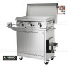 Pack Plancha NC -80TB MAINHO M04-CNE80 NC 80TB MAINHO® Plancha Premium NOVOCROM NOVOSNACK