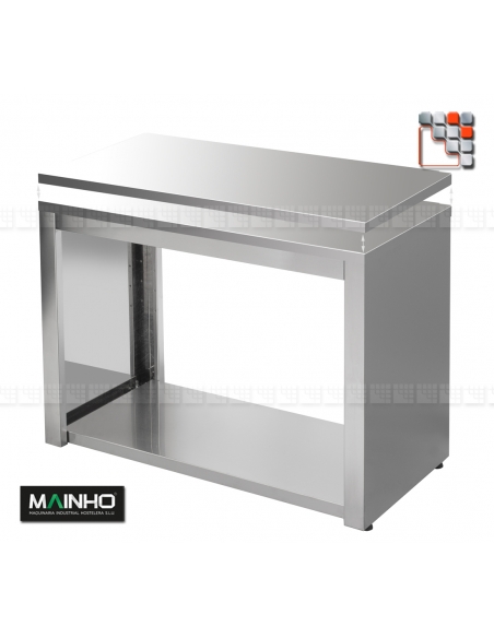 Stainless steel tray for stainless steel cabinet MAINHO M36-PXM MAINHO SAV - Accessoires Spare parts MAINHO