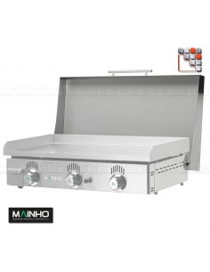 MAINHO tilting stainless steel cover M36-TB MAINHO SAV - Accessoires MAINHO Spares Parts Gas