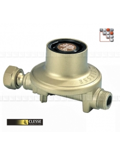 flexible de gaz Ø 6/13.5 mm tuyau gaz butane propane pour alimentation  d'appareil professionnel - sespdistribution