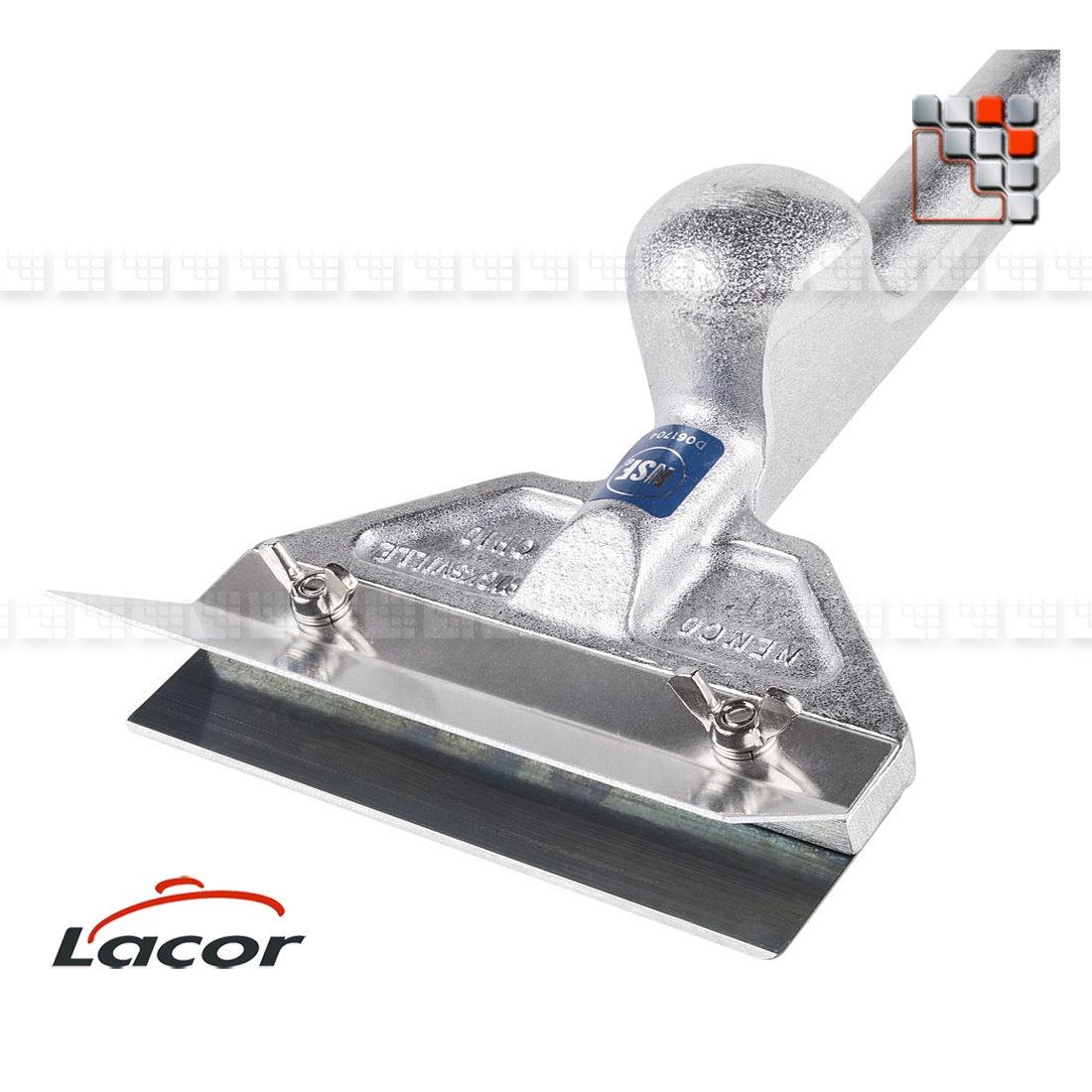 Lame pour Racloir 67034 HSS Lacor L10-R67034A LACOR® Ustensiles de Cuisine
