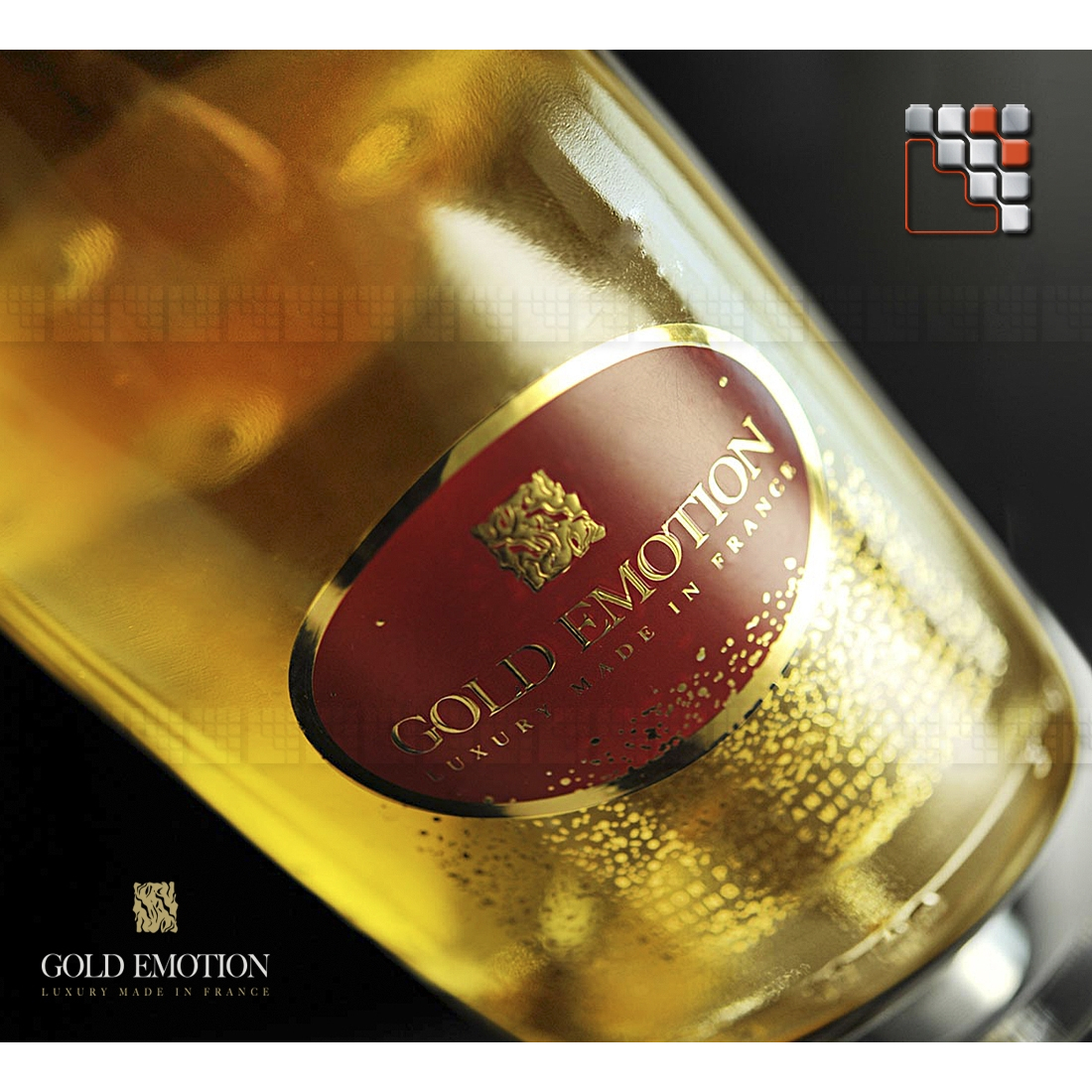 Bouchon Bouteille de Champagne - Art de la table - GoldEmotion