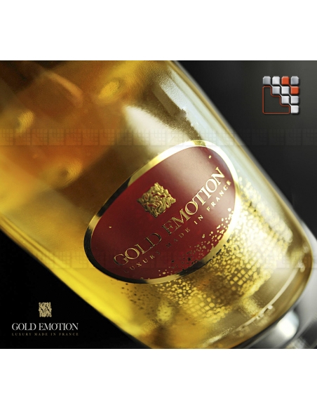 Pétillant Brut 100% 24K GoldEmotion G03-ORC3 GoldEmotion Vins Cocktails et Boissons
