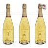 Sparkling Wine Personalized 24K gold engraving G03-ORPE GoldEmotion Wines Cocktails and Drinks