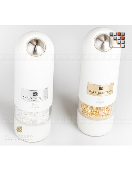 Set Electric Gold & Silver Food Mills GoldEmotion G03-ORM GoldEmotion Gift Ideas