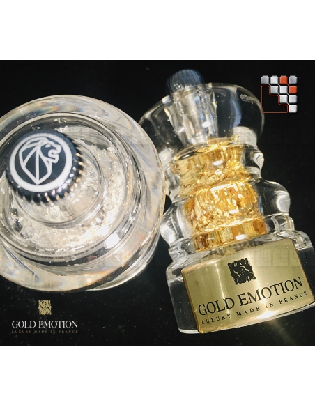 Edible Gold & Silver Mill Set GoldEmotion G03-ORMP GoldEmotion Gift Ideas