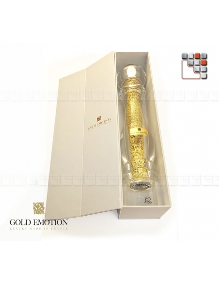 Maxi gold grinder GoldEmotion G03-ORMX GoldEmotion Gift Ideas