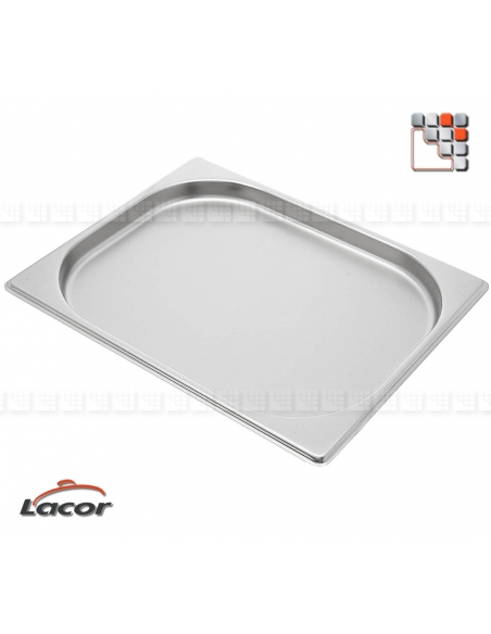 Gastro stainless steel container GN 18/10 LACOR L10-66240 LACOR® Kitchen Utensils