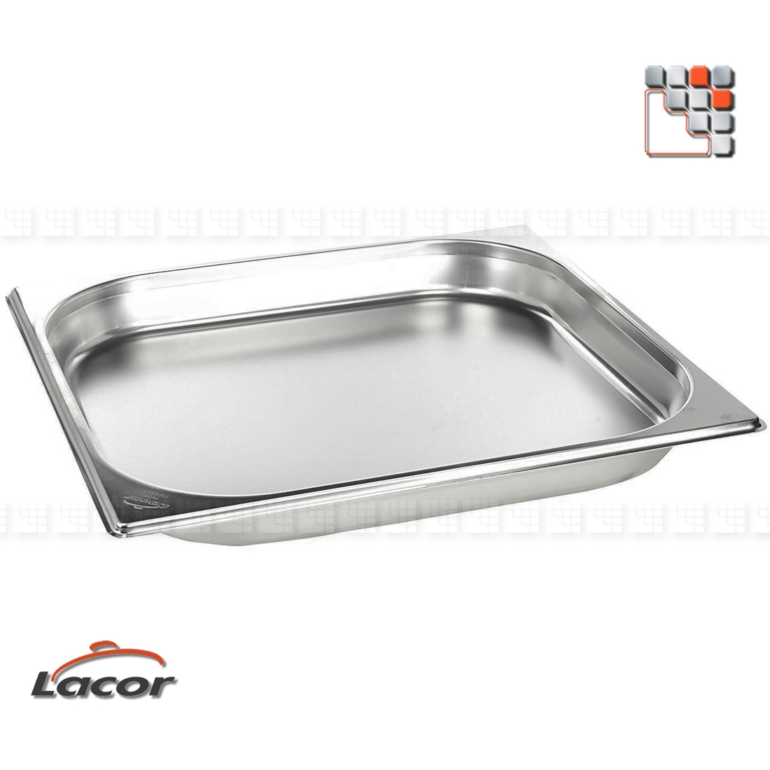 Gastro stainless steel container GN 18/10 LACOR L10-66240 LACOR® Kitchen Utensils