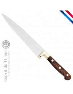 copy of Fusil Cuisine 20CM Palissandre AU NAIN A38-1800901 AU NAIN® Coutellerie cutting