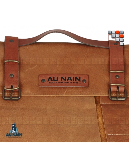 Leather Case 5 Knives AU NAIN A38-1771312 AU NAIN® Coutellerie & Cutting