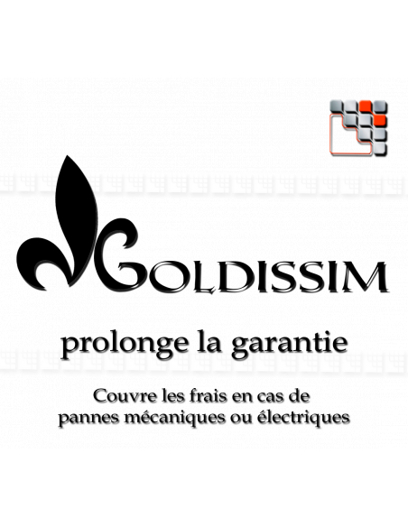 Extension de Garantie GOLDISSIM X99-10  Instruction Manual Guides