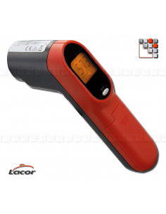 Laser Aiming Infrared Thermometer LACOR L10-62457 ALFA FORNI Accessoires