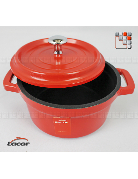 copy of Deep dish Aluminium LACOR L10-25909 LACOR® Sartens, Cazuelas y Tapas Garcima