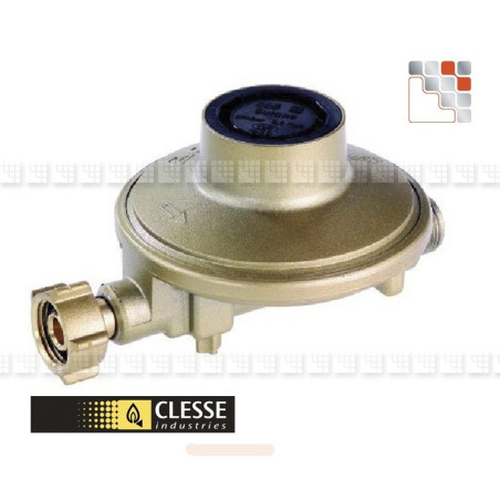 Butane high flow regulator 2.6 kg/h C06-NI1004 Clesse industries¨ Gas accessories